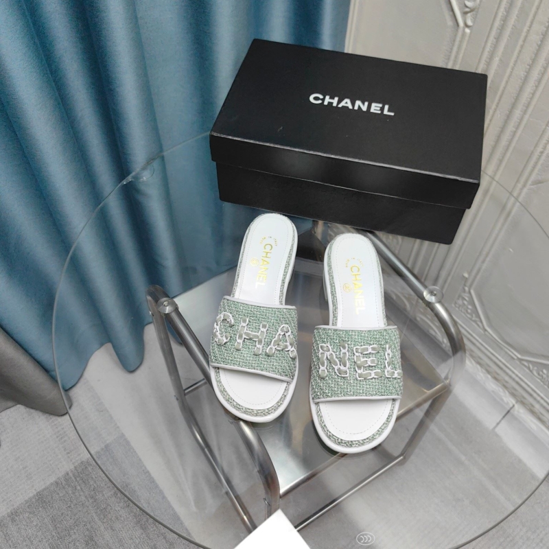 Chanel Slippers